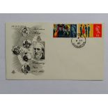 1965 Salvation Army FDC