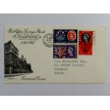 1961 Post Office Savings Bank FDC