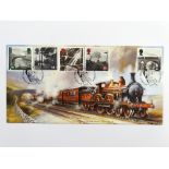 1994 Age of Steam FDC