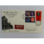 1961 Post Office Savings Bank FDC