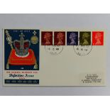 1969 Definitives FDC