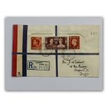 1937 Definitives FDC