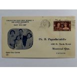 1937 Coronation FDC