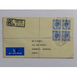 1950 Definitives FDC