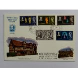 1964 Shakespeare FDC