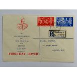 1951 Festival of Britain FDC