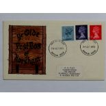 1973 Definitives FDC