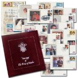 Collection of 28 1981 Royal Wedding Covers