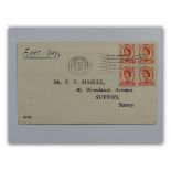 1959 Definitives FDC