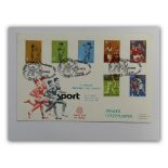 1980 Sport FDC