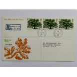 1973 Trees FDC