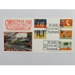 1996 Christmas FDC