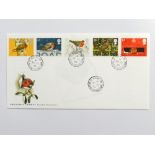 1995 Christmas FDC