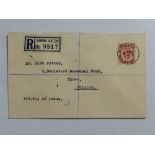 1939 Definitives FDC