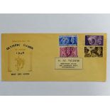 1948 Olympics FDC