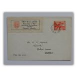 1943 Jersey Views FDC