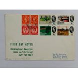 1964 Geographical Congress FDC