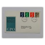 1968 Definitives FDC