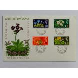 1964 Botanical Congress FDC