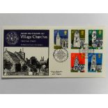 1972 Churches FDC