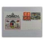 1999 Stamp Booklet FDC