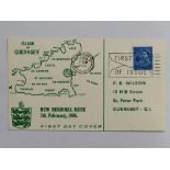 1966 Definitives FDC