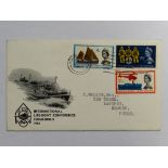 1963 Lifeboat FDC