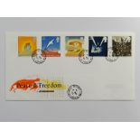 1995 VE Day FDC