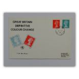 1969 Definitives FDC