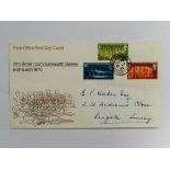 1970 Commonwealth Games FDC