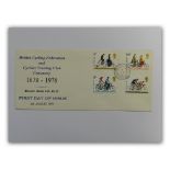 1978 Cycling FDC