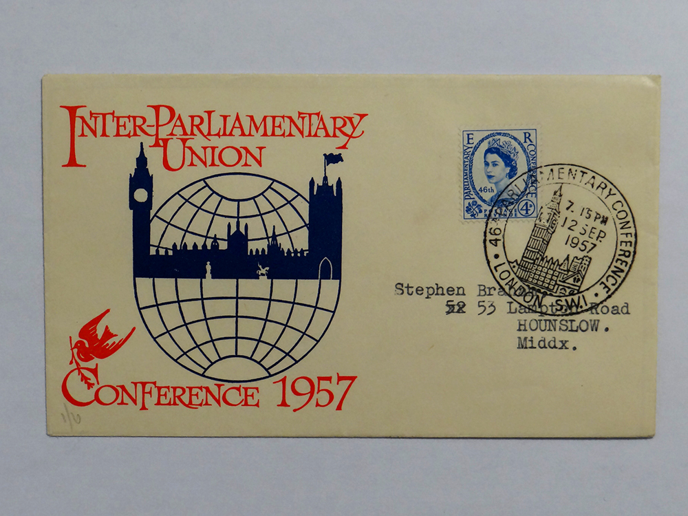 1957 Parliament FDC