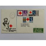 1963 Red Cross FDC