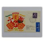 1958 Scotland Definitive FDC