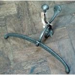 A 'Hotel de Paris' valet hook