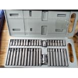 A 40 piece power tool set