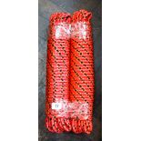 Two 100ft long 3/8" new rope