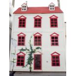 A four story dolls house