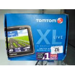 A Tomtom satnav