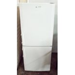 A Liebherr fridge freezer with slightly larger fridge compartment on top