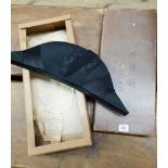 A Bicorne hat by Ede and Ravenscroft with original box