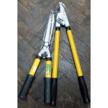 New telescopic lopping shears,