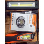 A new LED headlamp,