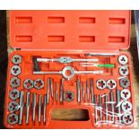 A 40 piece tap and die set