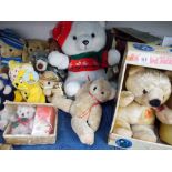 A very large quantity of Teddy bears, golly's talking bears etc.