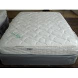 A new 5' 4 drawer divan set with pocket sprung quilted mattress