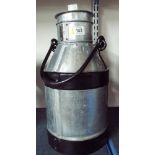 A 10ltr milk churn