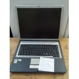 An NEC laptop