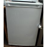 A worktop height fridge