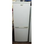 A Fridgemaster fridge freezer with larger fridge on top